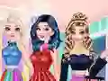 Joc Princess Saturday Night Party on-line