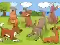 Joc Animals Differences on-line