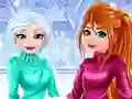 Joc Sisters Winter Holiday Drama on-line