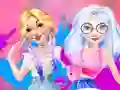 Joc Princess Color Splash Festival on-line