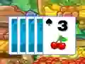Joc Tri-Fruit Solitaire! on-line