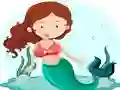 Joc Mermaid Jigsaw on-line