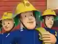 Joc Fireman Sam Puzzle Slider on-line