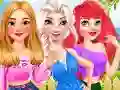 Joc Princesses Garden Contest on-line