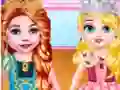 Joc Baby Taylor Princess Cosplay Party on-line