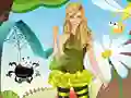 Joc Bumble Bee Girl on-line