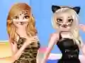 Joc Princess Animal Style Fashion Party on-line