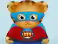 Joc Daniel Tiger's Neighborhood Dress Up on-line