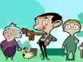 Joc Mr Bean Matching Pairs on-line