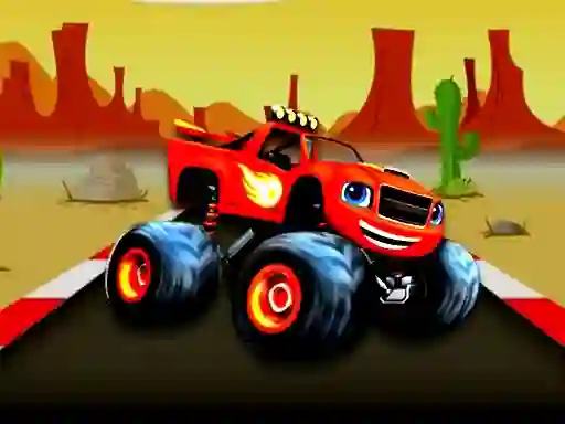 Joc Monster Truck Hidden Star on-line