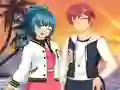 Joc Anime Couples Dress Up on-line