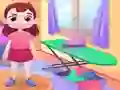 Joc Cute house chores on-line