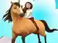 Joc Horse Run 3D on-line