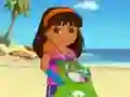 Joc Dora and Friends Magical Mermaid Treasure on-line