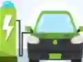 Joc Electric Cars Jigsaw on-line