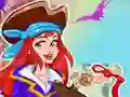 Joc Pirate Princess Halloween Dress Up on-line
