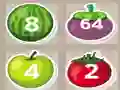 Joc 2048 Fruits on-line