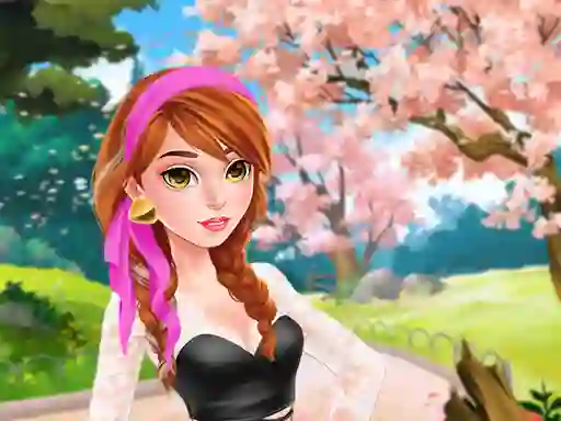 Joc Fabulous Dressup Royal Day Out on-line