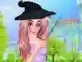 Joc Little Witch New School Life on-line