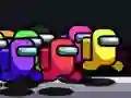 Joc Among Us Space Rush on-line