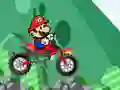 Joc Mario Xtreme Bike on-line