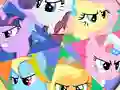Joc Pony Round Puzzle on-line