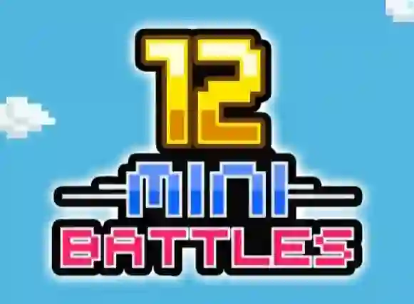 Joc 12 minibattles two players on-line