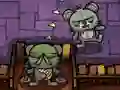 Joc Teddy bear zombies machine gun on-line