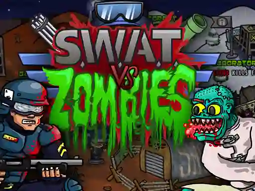 Joc Swat vs Zombies on-line