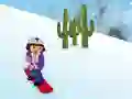 Joc Dora Snow skates on-line