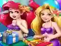 Joc Mermaid Birthday Party on-line