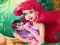 Joc Mermaid Baby Feeding on-line