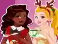 Joc GirlsPlay Christmas Party on-line