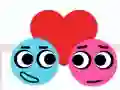 Joc Pin Love Balls on-line