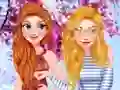 Joc Princess Girls Trip to USA on-line