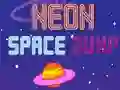 Joc Neon Space Jump on-line