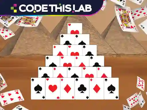 Joc Pyramid Solitaire on-line