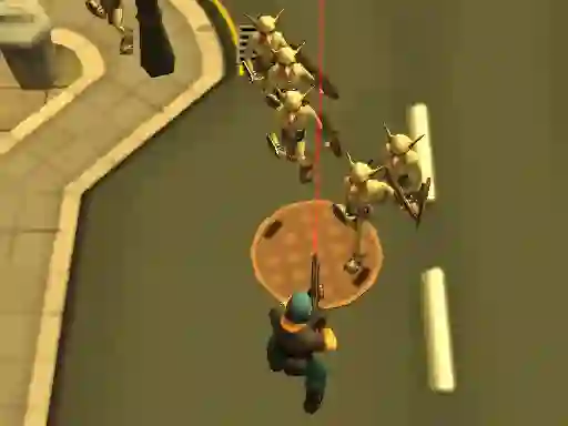 Joc Top-Down Monster Shooter on-line