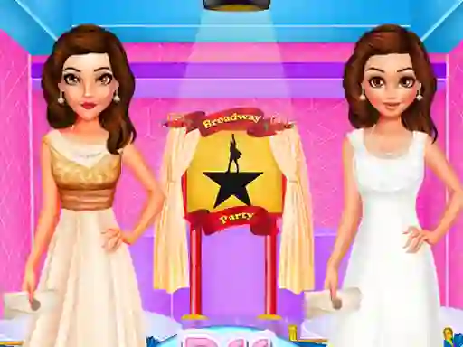 Joc BFF Broadway Party on-line