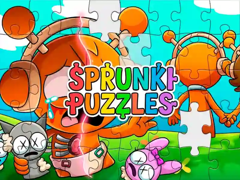 Joc Sprunki Puzzles on-line