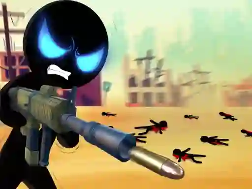 Joc Stickman Armed Assassin: Going Down on-line