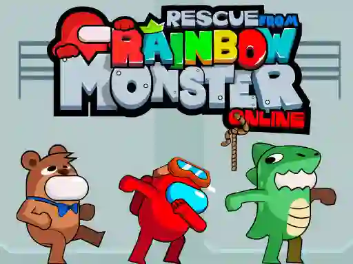 Joc Rescue From Rainbow Monster Online on-line