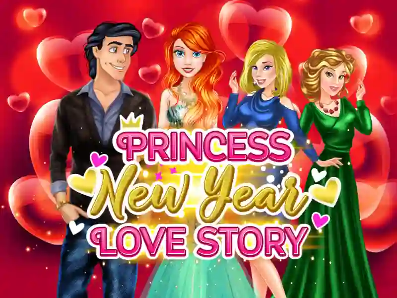 Joc Princess New Year Love Story on-line