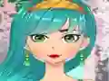 Joc Anime Girls Fashion Makeup Dress Up on-line