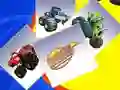 Joc Blaze Monster Trucks Memory on-line