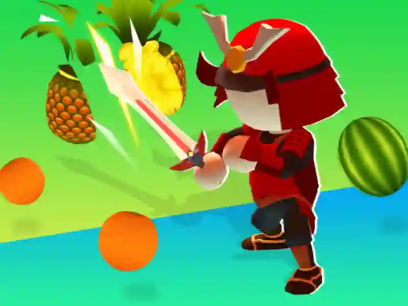 Joc Samurai Slash 3D on-line