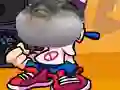 Joc Friday Night Funkin Pufferfish Ugh on-line
