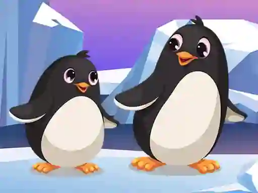 Joc Penguin Jigsaw on-line