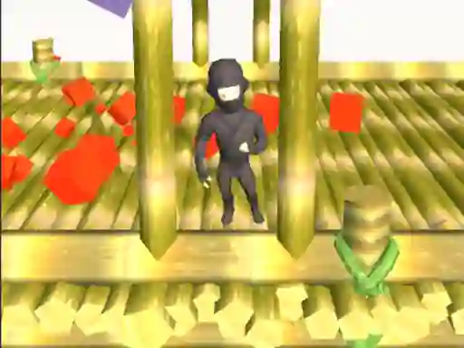 Joc Ninja Runs 3d on-line