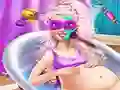 Joc Hero Ellie Pregnant Spa on-line